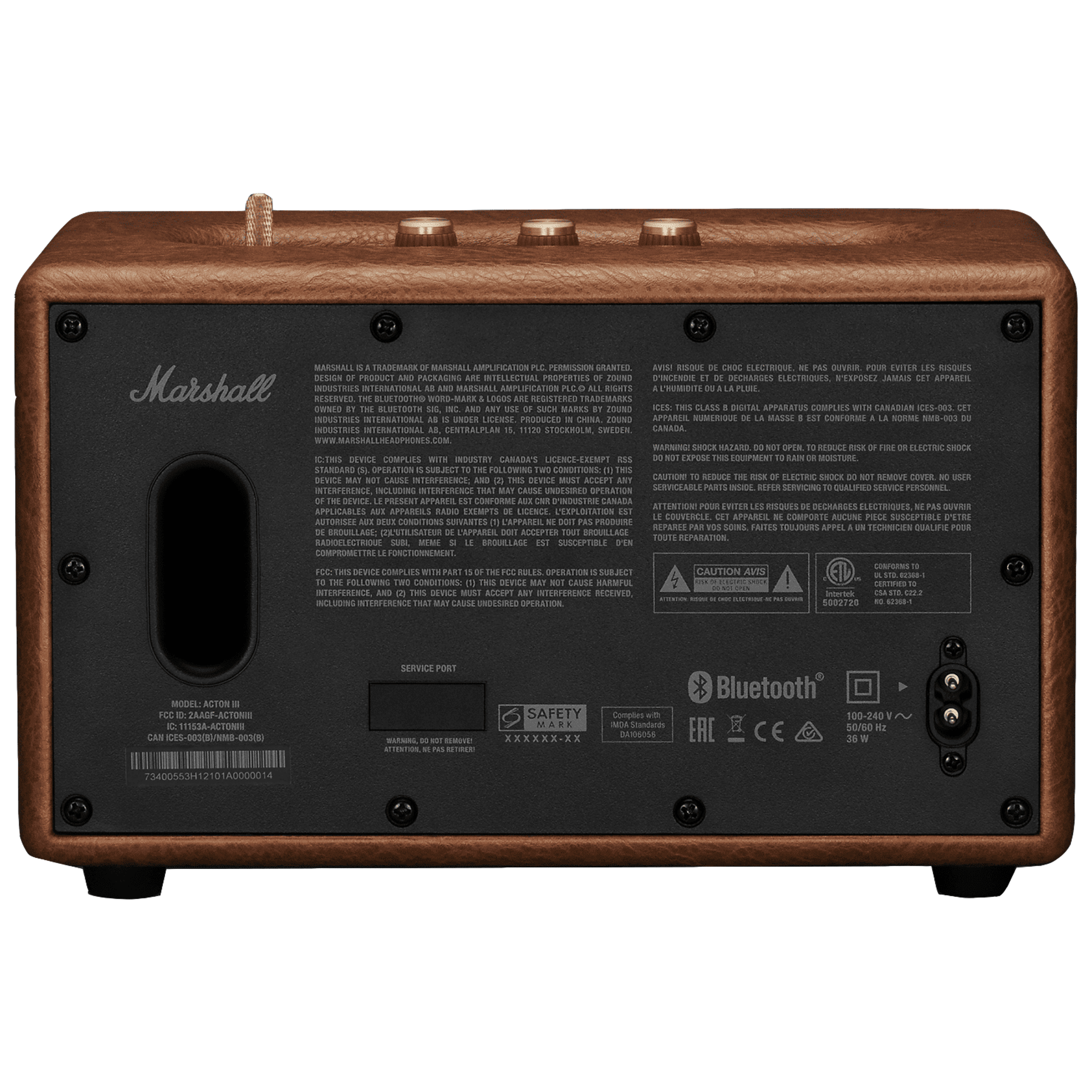 Buy Marshall Acton III 60W Portable Bluetooth Speaker (Signature